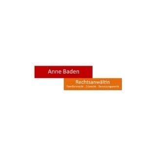 Logo Anne Baden Rechtsanwältin
