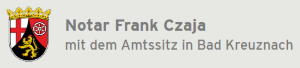 Logo Frank Czaja Notar