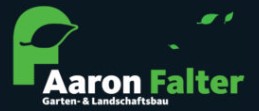 Logo Aaron Falter Garten- u. Landschaftsbau