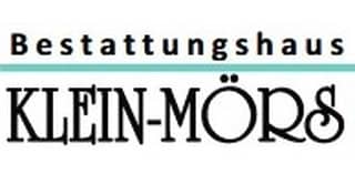Logo Klein-Mörs Bestattungen