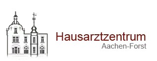 Logo Hausarztzentrum Aachen- Forst