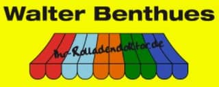 Logo Walter Benthues Rolladen und Markisenbau
