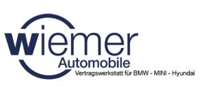 Logo Wiemer Automobile GmbH