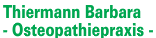 Logo Barbara Thiermann Praxis für Osteopathie
