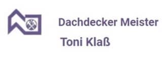 Logo Toni Klaß Dachdecker