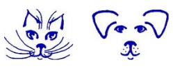 Logo Dr.med.vet. Sabine Rüst Fachärztin für Kleintiere