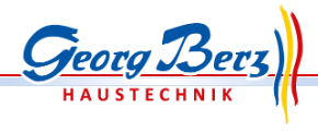 Logo Berz Georg & Co GmbH Sanitär-Heizung-Bauspenglerei