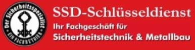 Logo SSD Schlüsseldienst GmbH