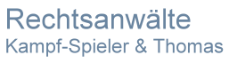 Logo Dagmar Kampf-Spieler & Holger Thomas Rechtsanwälte