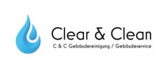 Logo Clear & Clean C & C Gebäudereinigung