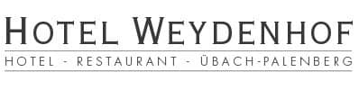 Logo Hotel & Restaurant Weydenhof