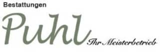 Logo Bestattungen Puhl