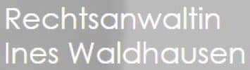 Logo Rechtsanwältin Ines Waldhausen