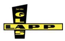 Logo Glas Lapp GmbH & Co. KG