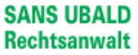 Logo Ubald Sans Rechtsanwalt