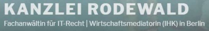 Logo Anwaltskanzlei Wiebke Rodewald