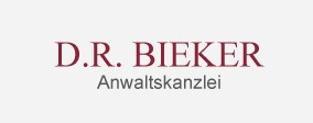 Logo Dolf R. Bieker Anwaltskanzlei