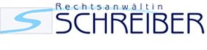 Logo Anwaltskanzlei Erika Schreiber, Fachanwältin für Arbeitsrecht und Familienrecht