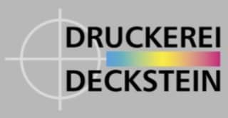 Logo Druckerei Hans Deckstein KG