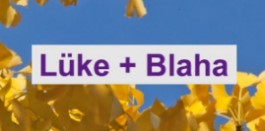 Logo Lüke + Blaha GbR Friedhofsgärtnerei