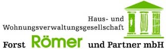 Logo Haus- und Wohnungsverwaltungsgesellschaft Forst, Römer und Partner GmbH