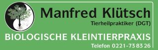 Logo Manfred Klütsch Tierheilpraktiker DGT