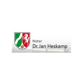 Logo Notar Dr. Jan Heskamp