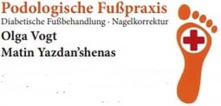 Logo Podologische Praxisgemeinschaft Vogt / Yazdanshenas