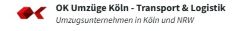 Logo OK Umzüge Transport & Logistik