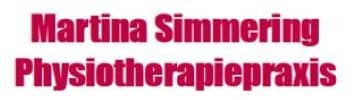 Logo Martina Simmering Physiotherapiepraxis
