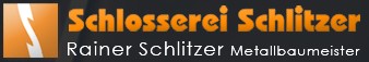 Logo Rainer Schlitzer Schlosserei