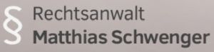 Logo MS Rechtsanwaltskanzlei Matthias Schwenger
