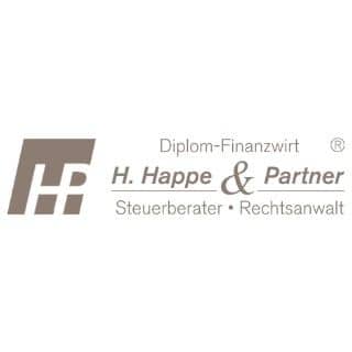 Logo Happe & Partner Steuerberater - Rechtsanwalt
