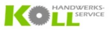 Logo KOLL Handwerksservice - Benjamin Koll
