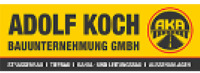 Logo Adolf Koch Bauunternehmung GmbH