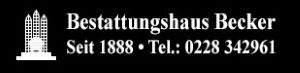 Logo Bestattungshaus Becker GmbH