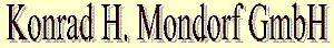 Logo Konrad H. Mondorf GmbH Schreinerei
