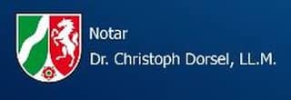 Logo Dr. Christoph Dorsel Notar