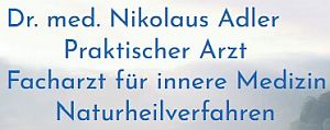 Logo Dr.med. Nikolaus Adler Internist-Naturheilverfahren-Bodymed