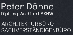 Logo Peter Dähne Architekturbüro