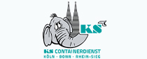 Logo KS Containerdienst Dietmar Krüger & Dirk Schiller GbR