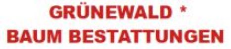 Logo Grünewald * Baum Bestattungen GbR