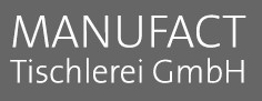 Logo Manufact Tischlerei GmbH