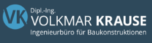 Logo Dipl. Ing. Volkmar Krause Ingenieurbüro f. Bauwesen