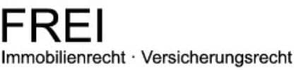 Logo Rechtsanwalt Dietmar G. Frei