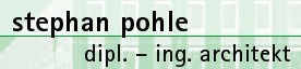 Logo Dipl.-Ing. Stephan Pohle Architekt