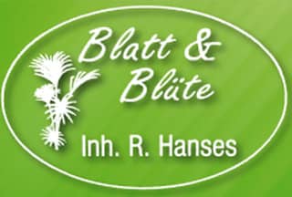Logo Resi Hanses Blatt&Blüte