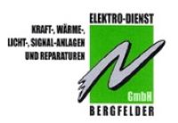 Logo Bergfelder GmbH Elektrodienst