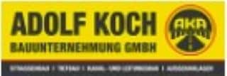Logo Adolf Koch Bauunternehmung GmbH