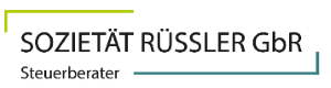 Logo Sozietät Rüßler GbR Steuerbevollm./Steuerberat.